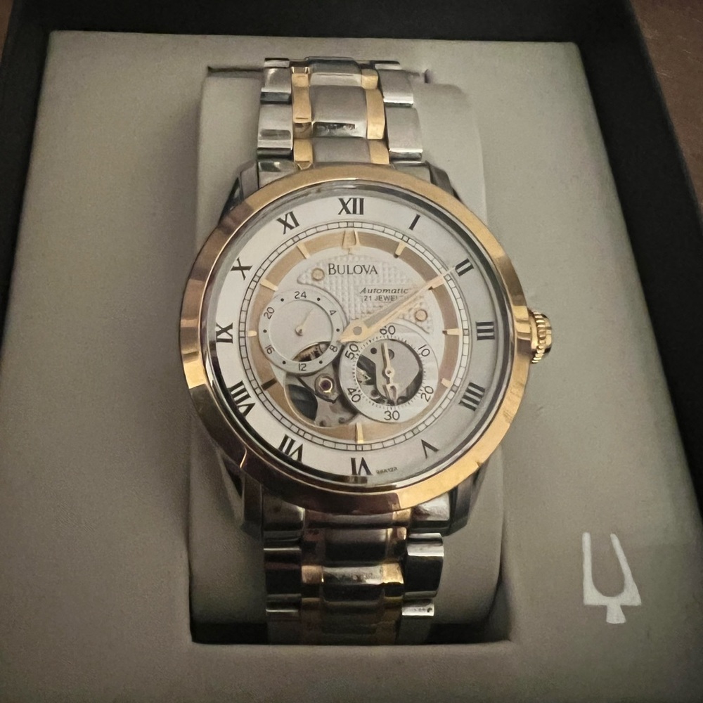 Bulova Watch - Picture 2 of 4